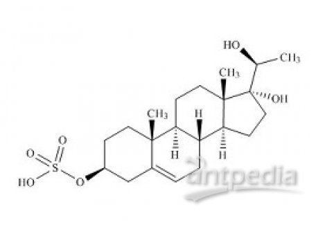 PUNYW5319287 Progesterone Impurity 10 (3β, 20S)-Pregn-5-ene-3,17,20-triol Sulfate)