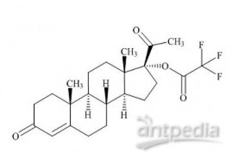 PUNYW5360356 17-alpha-Hydroxy Progesterone Trifluoroacetate