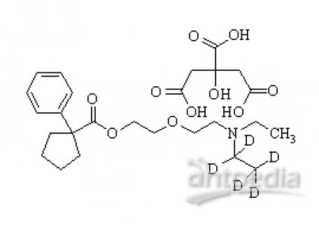 PUNYW26395418 Pentoxyverine-d5 citrate