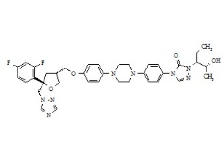 PUNYW3816537 Posaconazole Diastereoisomer 1 (R,R,R,R)