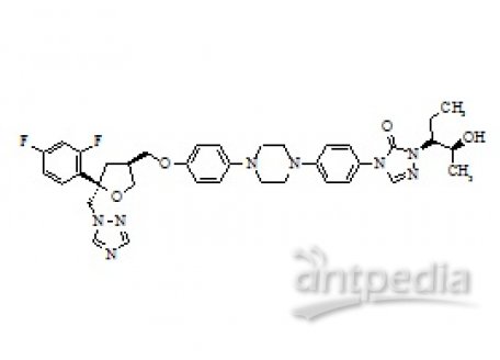 PUNYW3959105 Posaconazole Diastereoisomer 8 ( S,R,S,S)