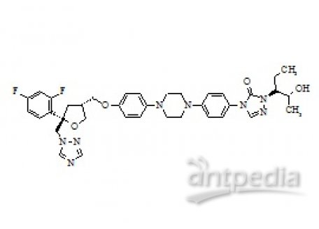 PUNYW3971595 Posaconazole Diastereoisomer 12 (S,R,S,R)