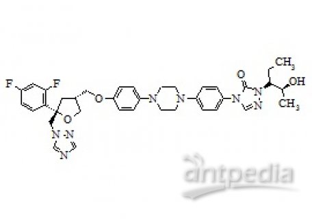 PUNYW3995158 Posaconazole Impurity 45 (S,R,S,S)
