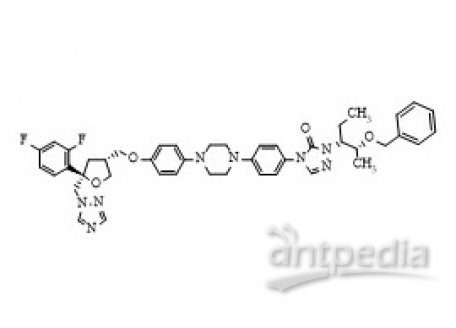 PUNYW4018116 (R,R,R,R)-Benzylposaconazole