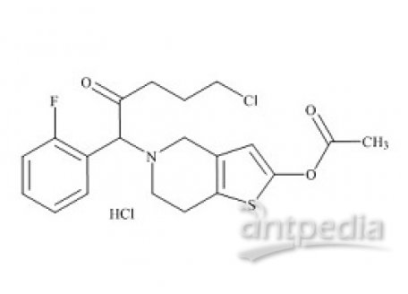 PUNYW6344352 Prasugrel Impurity 4 HCl