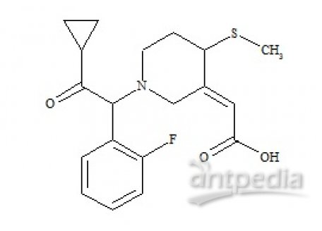 PUNYW6354368 Prasugrel Metabolite (trans R-106583, Mixture of Diastereomers)