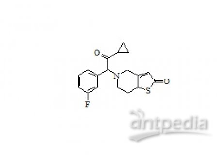 PUNYW6384559 m-Fluoro Prasugrel Thiolactone