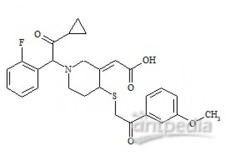 PUNYW6317457 Prasugrel Metabolite Derivative (cis R-138727MP, Mixture of Diastereomers)