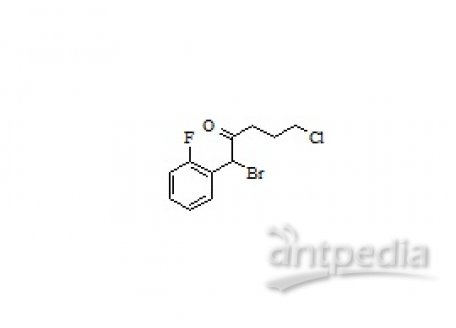 PUNYW6388454 Prasugrel Impurity (1-Bromo-5-chloro-1-(2-fluorophenyl)pentan-2-one)