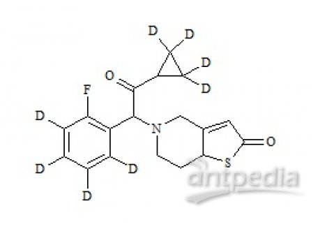 PUNYW6396345 Prasugrel Metabolite-D8 (R-95913-D8)