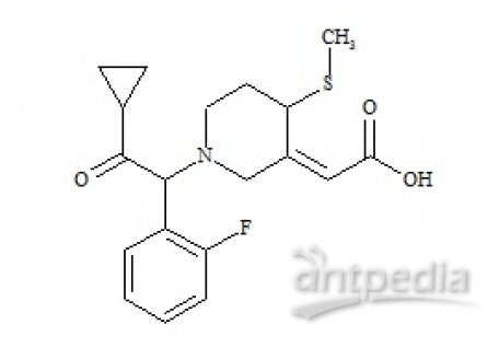 PUNYW6406204 Prasugrel Metabolite (cis R-106583, Mixture of Diastereomers)