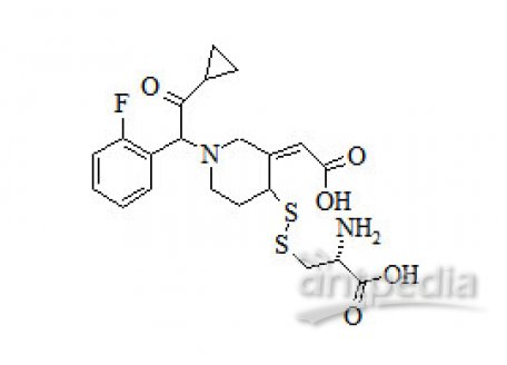 PUNYW6327178 Prasugrel Cysteine Conjugate Metabolite (R-119251, Mixture of Diastereomers)