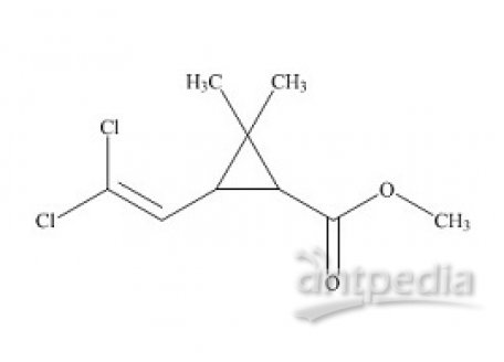 PUNYW22600354 Permethrin EP Impurity B (DCVC Methyl Ester) (Mixture of Diastereomers)