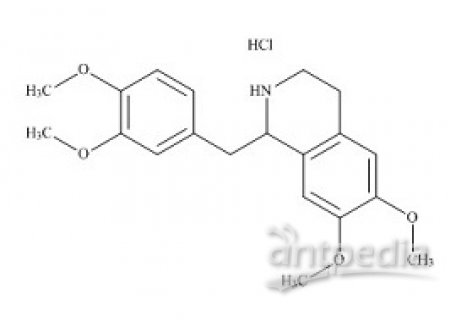 PUNYW25621500 Papaverine EP Impurity E HCl (Tetrahydropapaverine HCl)