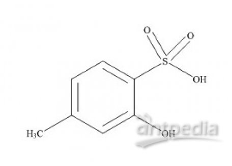 PUNYW24073410 Policresulen Impurity 4 (2-Hydroxy-4-Methylbenzenesulfonic Acid)