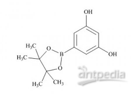 PUNYW18173390 5-(4,4,5,5-Tetramethyl-1,3,2-Dioxaborolan-2-yl)-1,3-Benzenediol