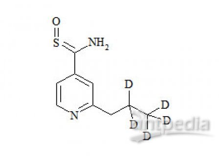 PUNYW26733149 Prothionamide-d5 Sulfoxide