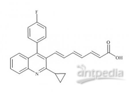 PUNYW8088406 Pitavastatin Impurity 13 (Pitavastatin 2,4,6-Triene Impurity)