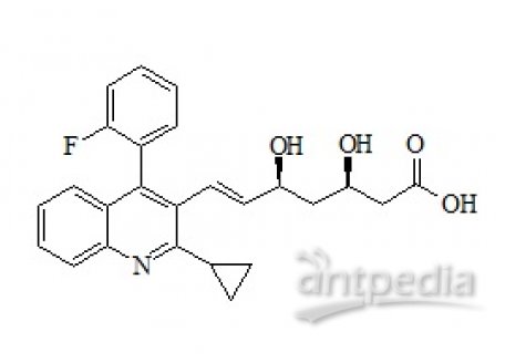 PUNYW8090353 Pitavastatin Impurity 14 (Pitavastatin 2-Fluoro Isomer)