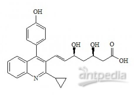 PUNYW8098188 Pitavastatin Impurity 16 (Pitavastatin 4-Desfluoro 4-Hydroxy Impurity)