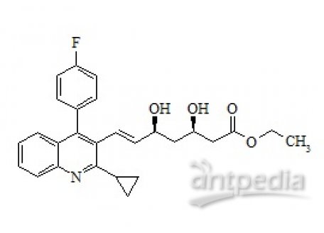 PUNYW8101412 Pitavastatin Impurity 17 (Pitavastatin Ethyl Ester)