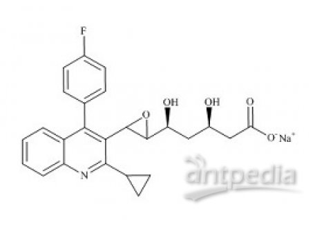 PUNYW8107106 Pitavastatin Impurity 19 Sodium Salt (Mixture of Diastereomers)