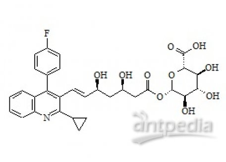 PUNYW8008339 Pitavastatin Acyl Glucuronide