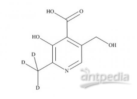 PUNYW13825278 4-Pyridoxic Acid-d3