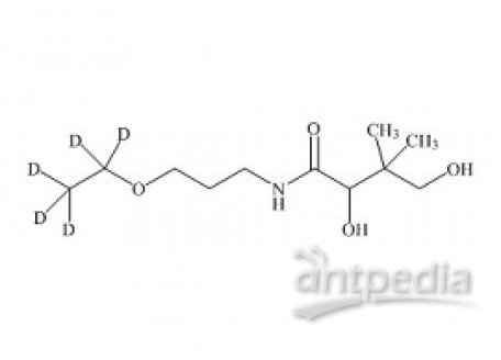 PUNYW21266323 DL-Ethyl Panthenol-d5
