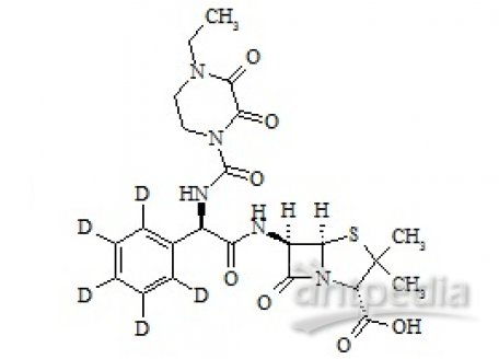 PUNYW13463302 Piperacillin-d5