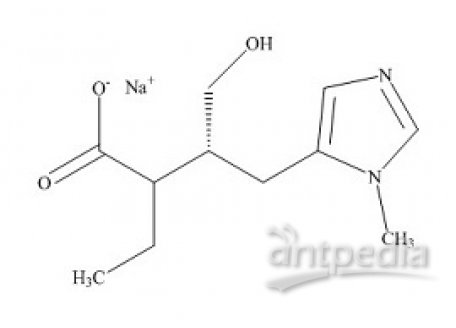 PUNYW24747201 Pilocarpic Acid Sodium Salt (Mixture of Diastereomers)