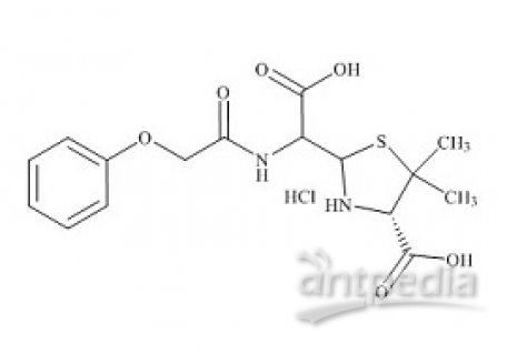 PUNYW13072436 Phenoxymethylpenicillin EP Impurity E HCl