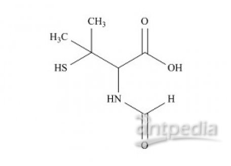 PUNYW20891113 Formyl DL-Penicillamine