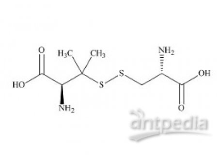 PUNYW20874194 Cysteine-penicillamine disulfide