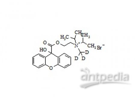 PUNYW26666592 9-Hydroxy Propantheline-d3 Bromide
