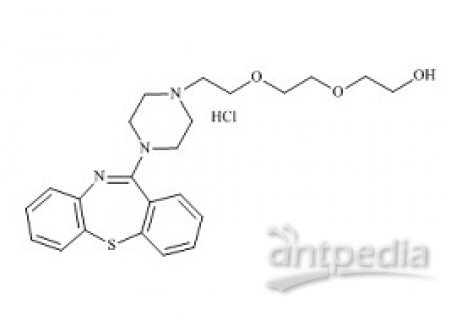 PUNYW7048599 Quetiapine Impurity D HCl (Quetiapine O-Ethanol Impurity HCl)