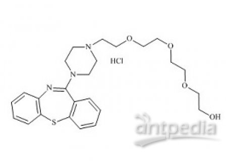 PUNYW7059503 Quetiapine EP Impurity J HCl