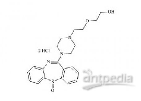 PUNYW7039247 Quetiapine EP Impurity S DiHCl (Quetiapine Sulfoxide DiHCl)
