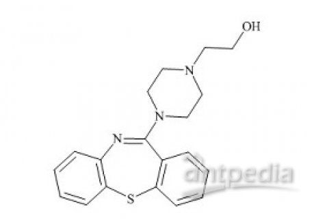 PUNYW7045204 Quetiapine EP Impurity I (Quetiapine Hydroxy Impurity)