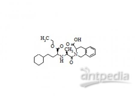 PUNYW21280406 Quinapril cyclohexyl Analogue
