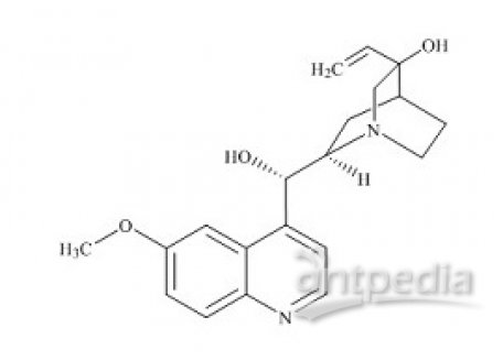 PUNYW24133238 (3S)-3-Hydroxy Quinidine