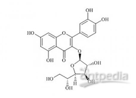 PUNYW21336456 Quercetin 3-O-glucopyranoside