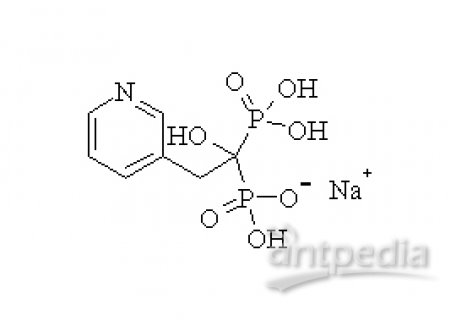 PUNYW23525103 Risedronic Acid Monosodium Salt