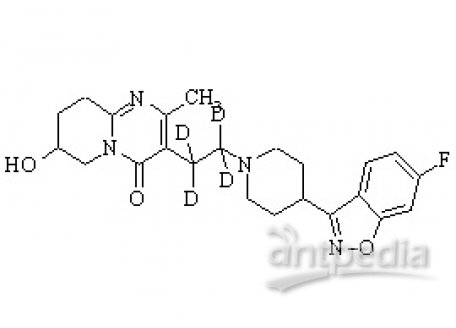 PUNYW9503504 7-Hydroxy risperidone-d4