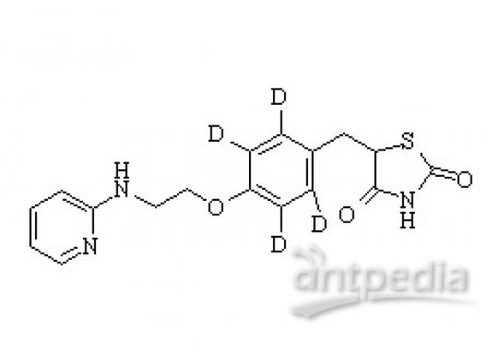 PUNYW21820197 N-Desmethyl rosiglitazone-d4