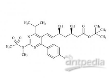 PUNYW4841378 Rosuvastatin Impurity 20 (tert-Butyl Rosuvastatin)