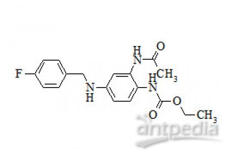 PUNYW25398265 N-Acetyl Retigabine (Ezogabine)