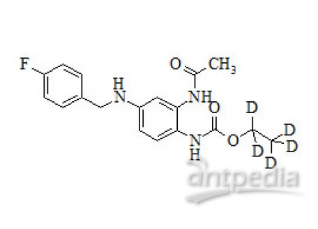 PUNYW25399156 N-Acetyl Retigabine (Ezogabine)-d5