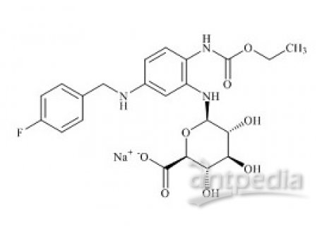 PUNYW25905172 Retigabine N-beta-D-glucuronide 1 Sodium Salt