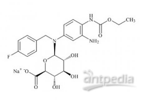 PUNYW25906159 Retigabine N-beta-D-glucuronide 2 Sodium Salt